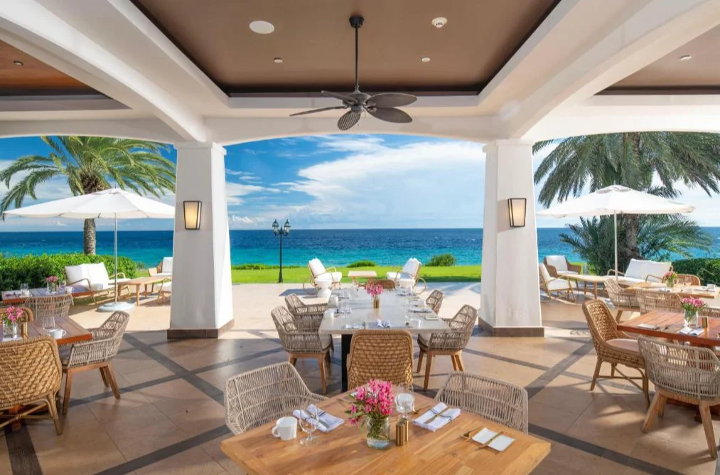 Royal Sandals Curacao all-inclusive | buiten restaurant